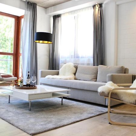 Vier Sind Hier Apartments Rottweil Bagian luar foto
