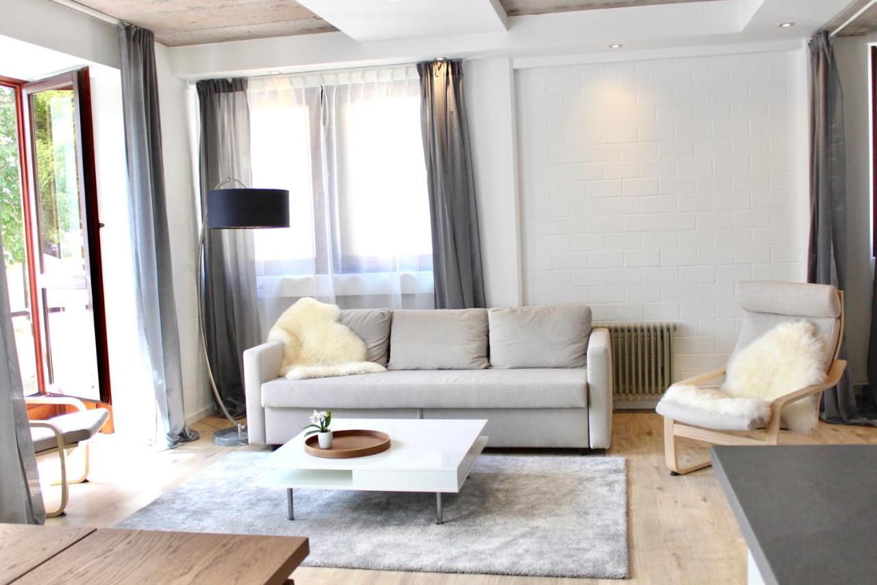 Vier Sind Hier Apartments Rottweil Bagian luar foto