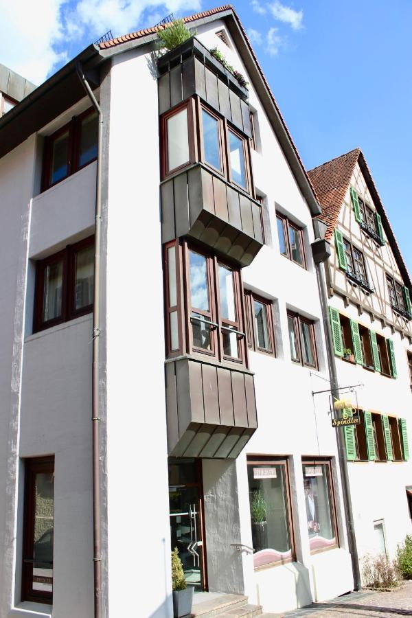Vier Sind Hier Apartments Rottweil Bagian luar foto