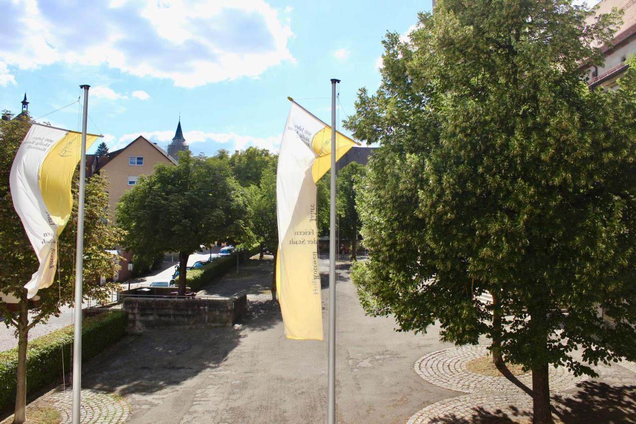 Vier Sind Hier Apartments Rottweil Bagian luar foto