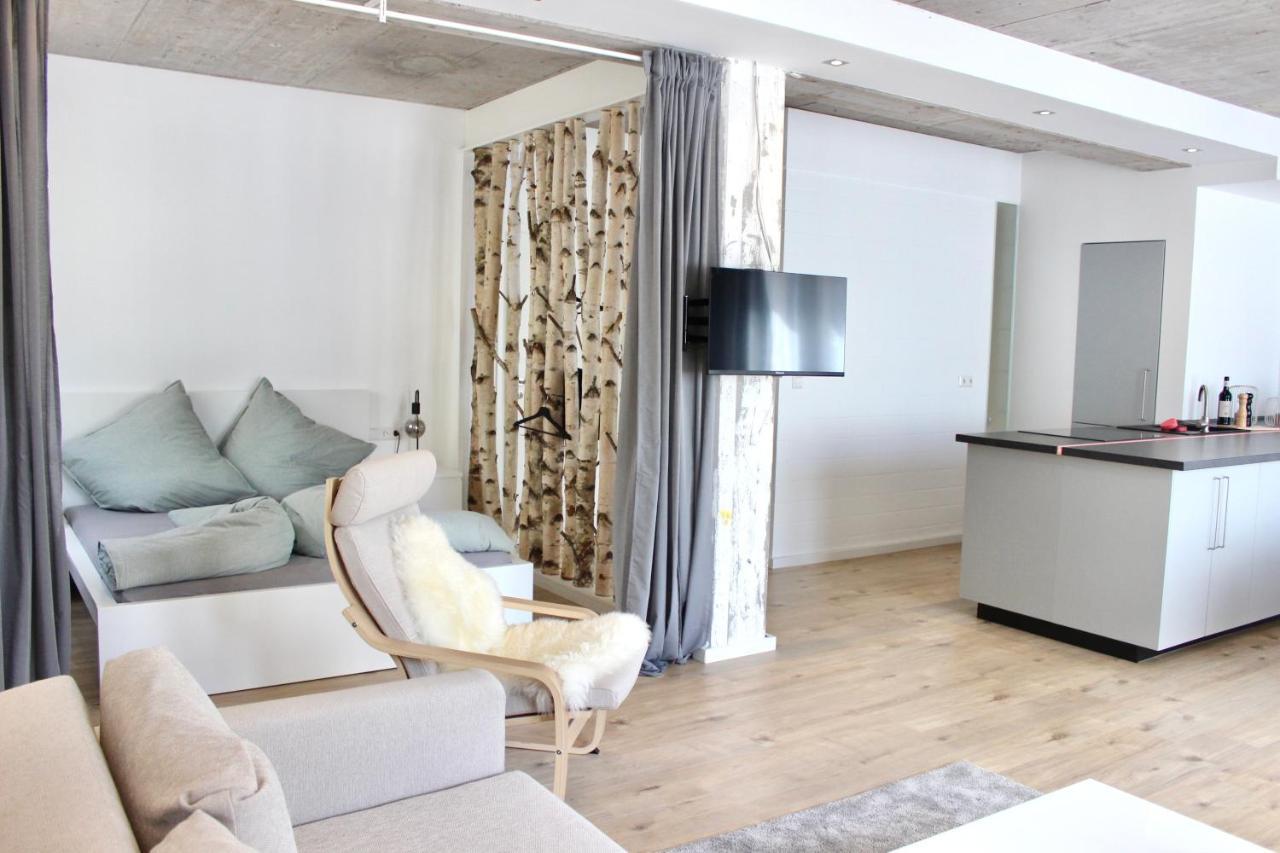 Vier Sind Hier Apartments Rottweil Bagian luar foto