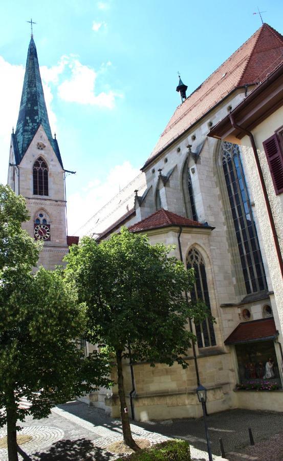Vier Sind Hier Apartments Rottweil Bagian luar foto