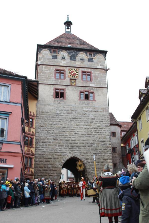 Vier Sind Hier Apartments Rottweil Bagian luar foto