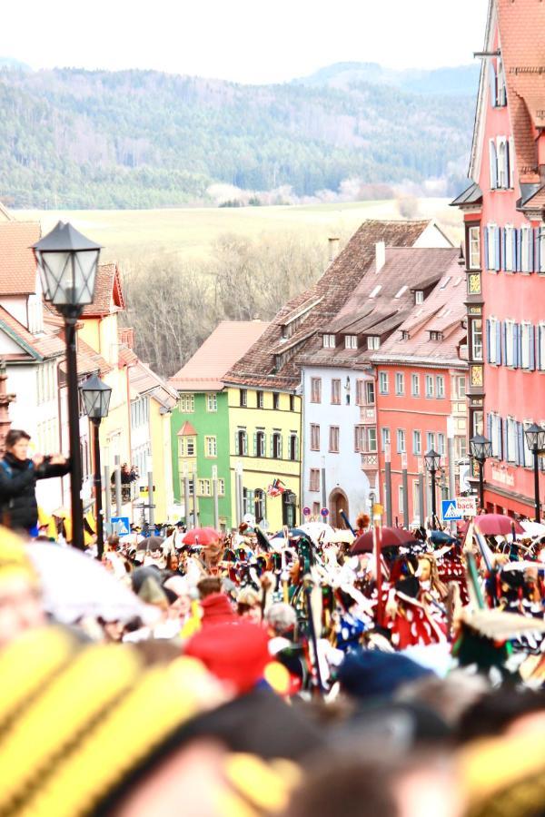 Vier Sind Hier Apartments Rottweil Bagian luar foto