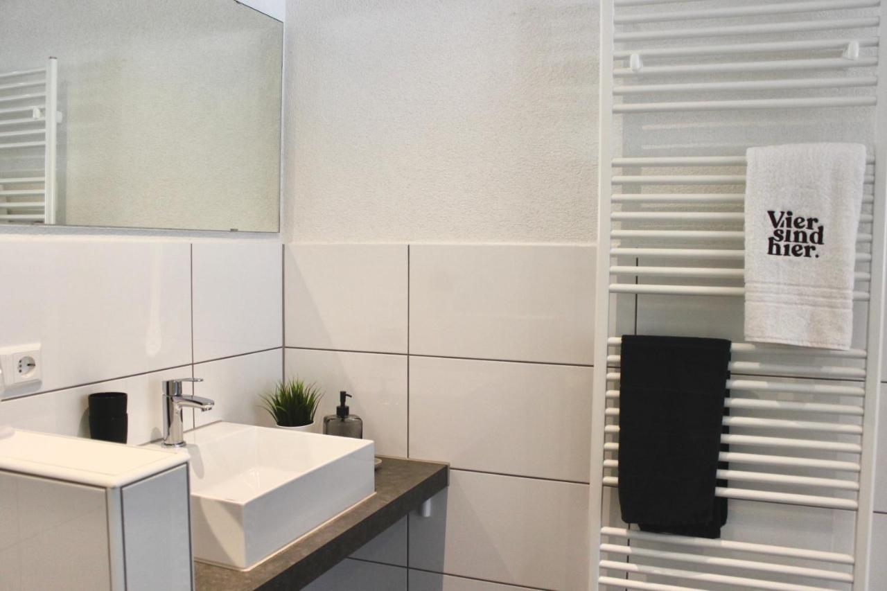 Vier Sind Hier Apartments Rottweil Bagian luar foto