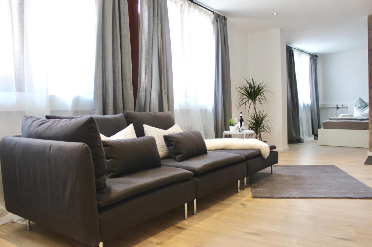 Vier Sind Hier Apartments Rottweil Bagian luar foto
