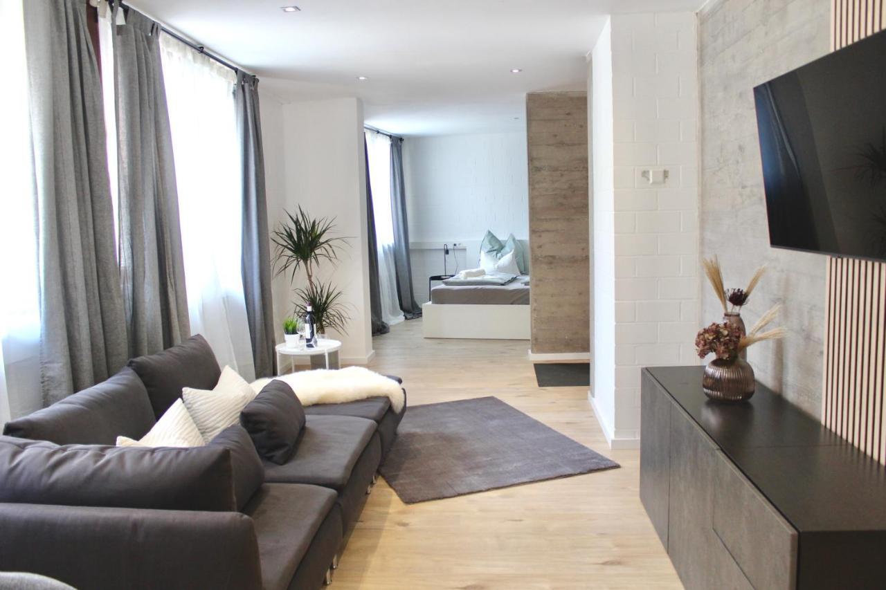Vier Sind Hier Apartments Rottweil Bagian luar foto