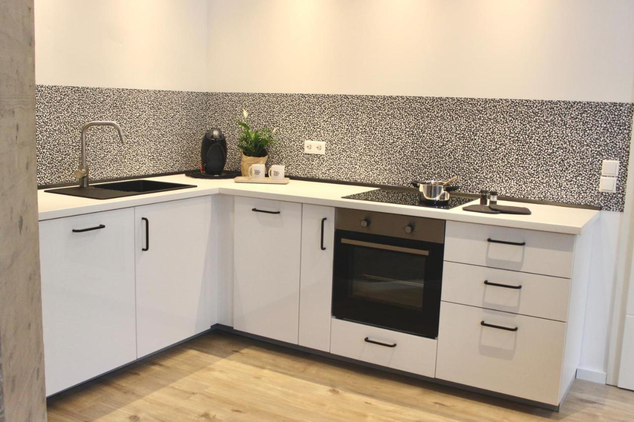 Vier Sind Hier Apartments Rottweil Bagian luar foto