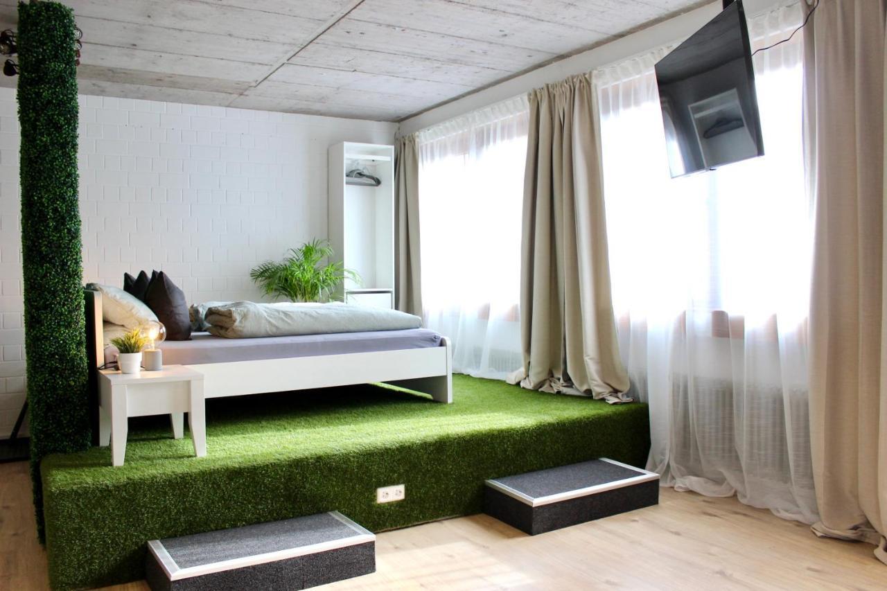 Vier Sind Hier Apartments Rottweil Bagian luar foto
