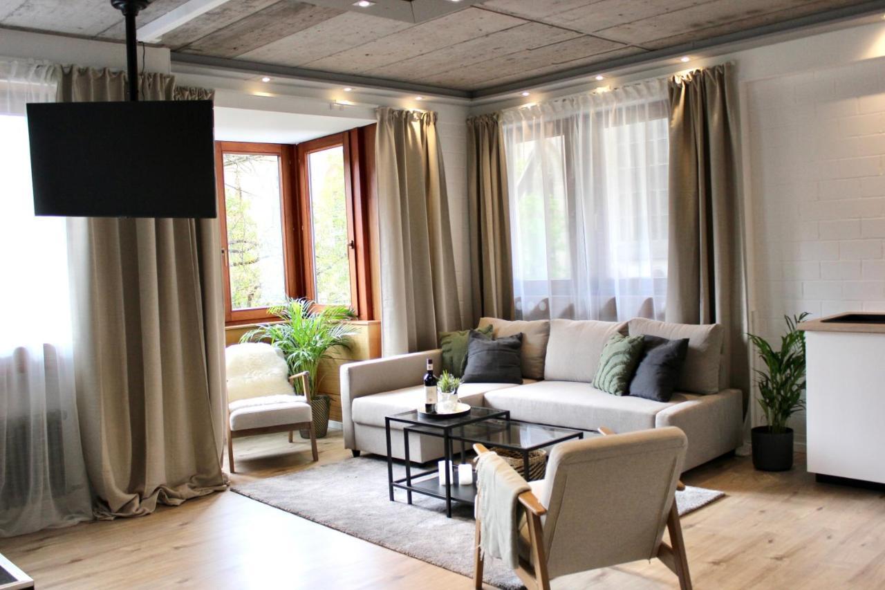 Vier Sind Hier Apartments Rottweil Bagian luar foto