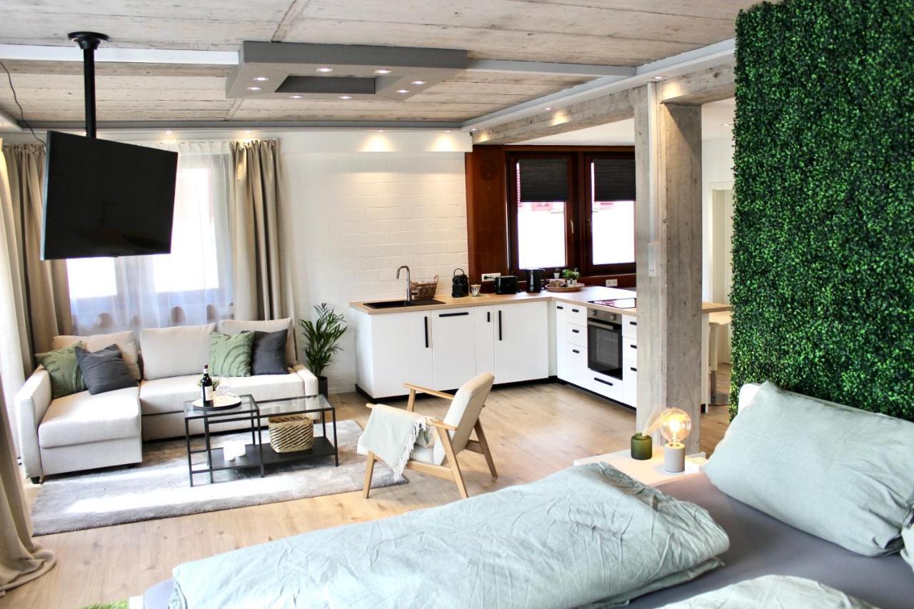Vier Sind Hier Apartments Rottweil Bagian luar foto