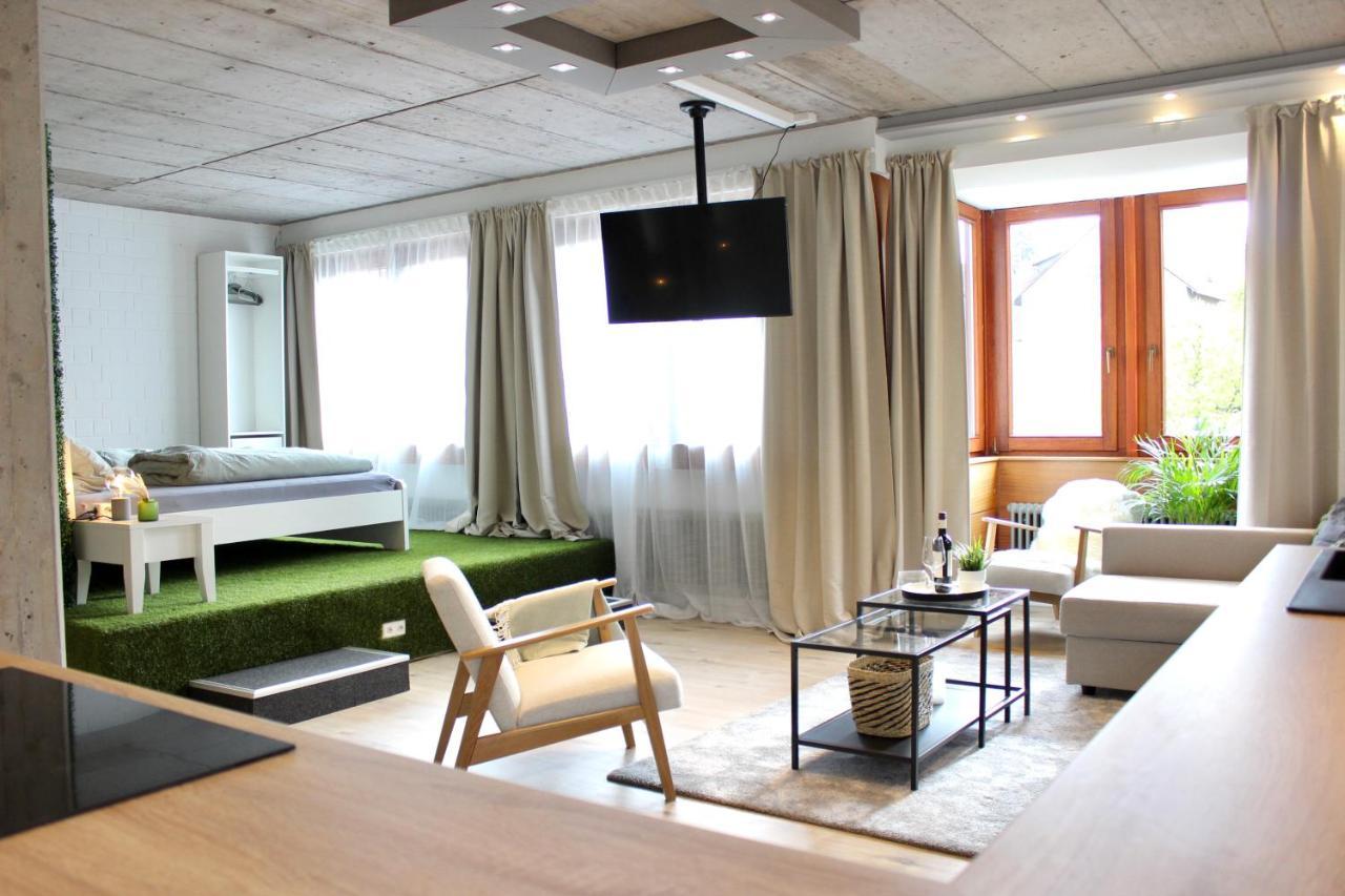 Vier Sind Hier Apartments Rottweil Bagian luar foto