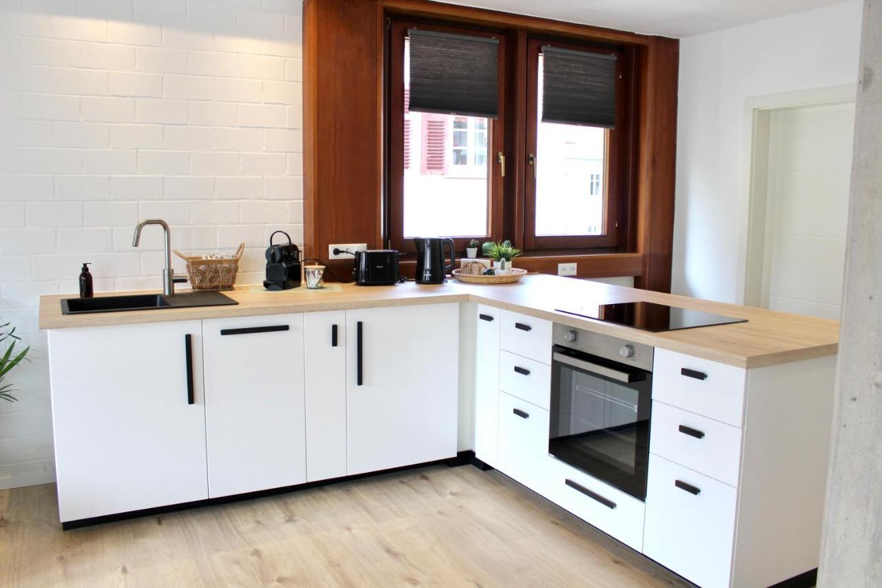 Vier Sind Hier Apartments Rottweil Bagian luar foto