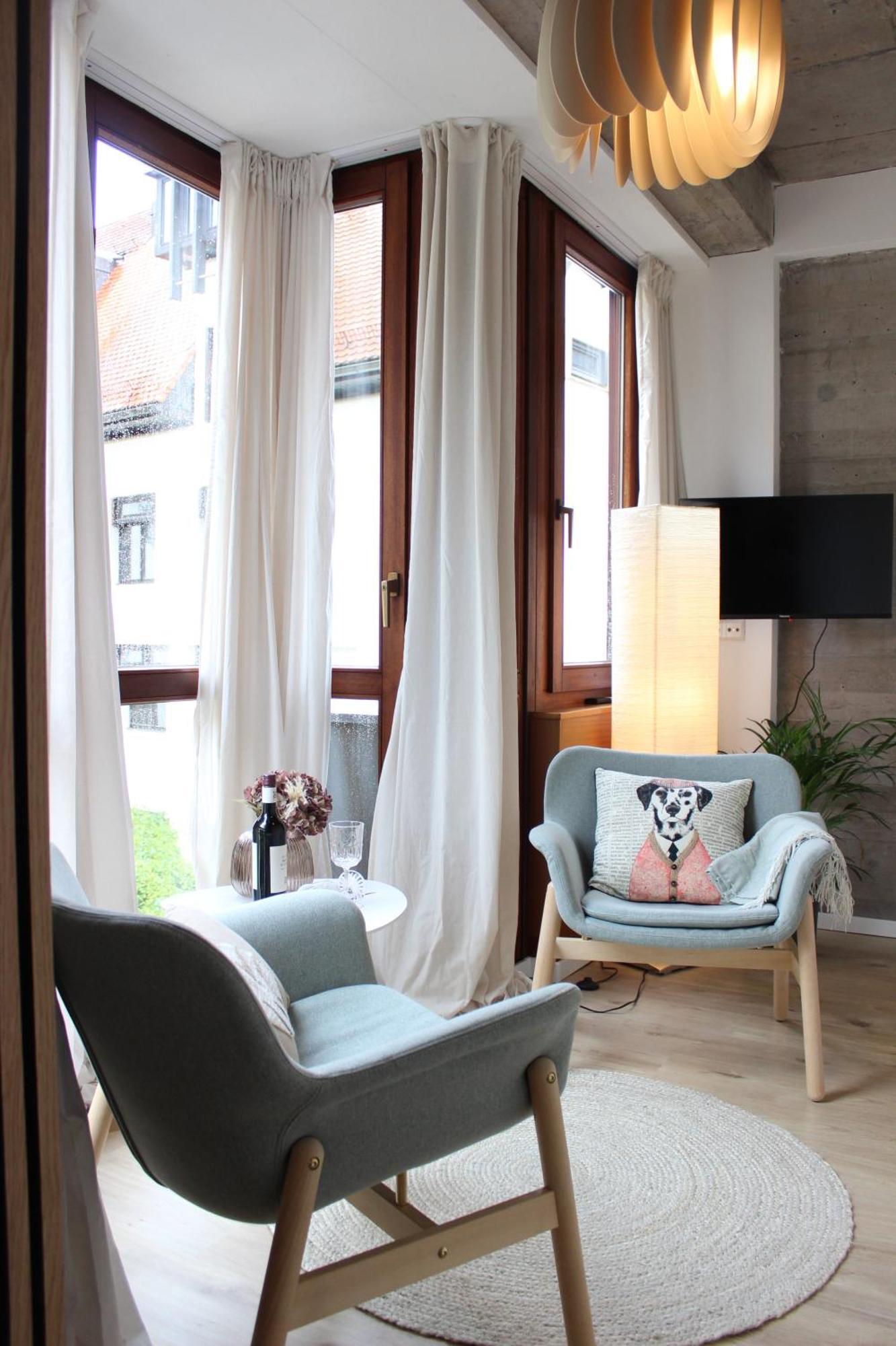 Vier Sind Hier Apartments Rottweil Bagian luar foto